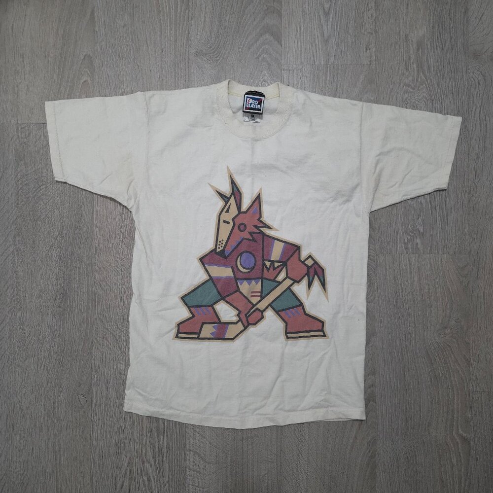 Pro Player Arizona Coyotes Logo Graphic Tshirt